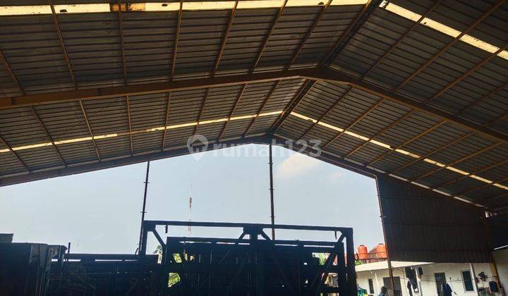 Gudang Dijual Karang Tengah Paling Murah Lokasi Strategis 1