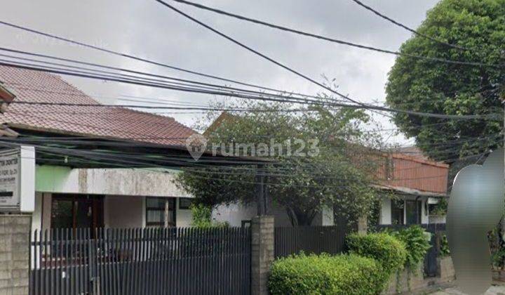 Rumah Cantik Lokasi Premium Di Tebet Cocok Untuk Kantor/Usaha 1