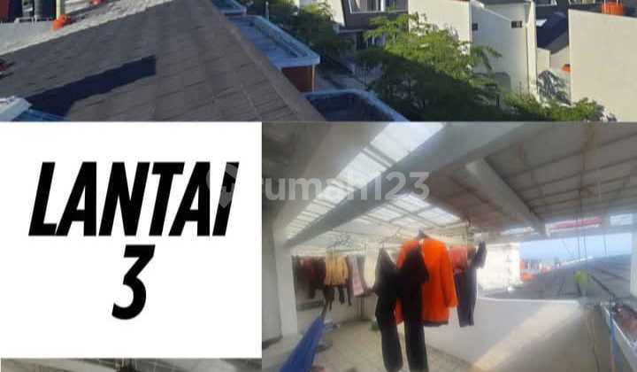 Rumah Cluster Morinda di Gland Ciwatra Bandung Baru Renov Nego