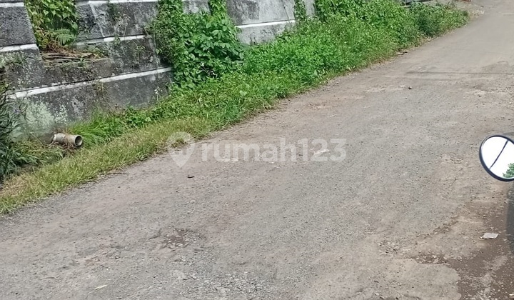 Tanah Strategis Cocok Bangun Kosan di Tubagus Ismail Bandung Dago