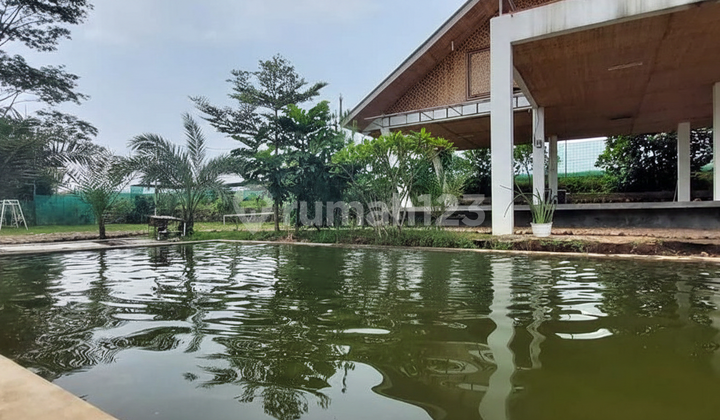 Villa Keren Area Luas Murah di Soreang Bandung Cocok untuk Bisnis
