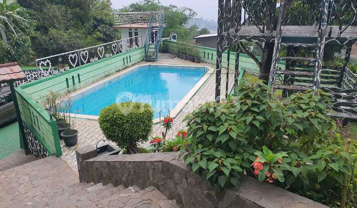 Cafe dan Villa di Cimenyan Bandung Ada S Pool, View Pemandangan Cafe dan Villa di Cimenyan Bandung Ada S Pool, View Pemandangan