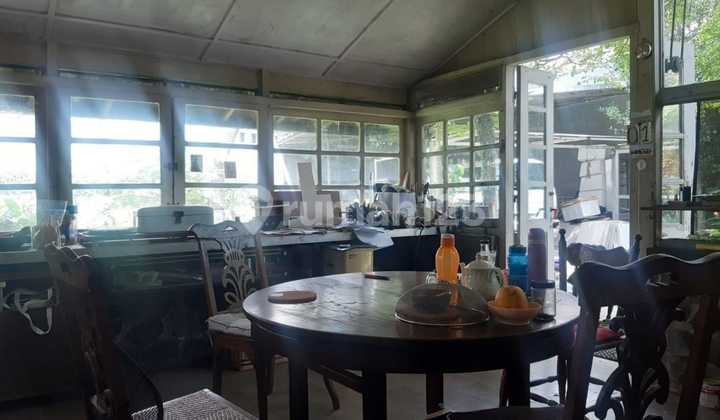 Heritage House Culinary Area on Wide Street at Supratman Wing Bandung 2