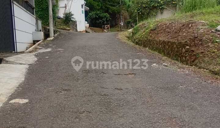 Exclusive Land in Awiligar Bandung Near Dago Atas, Cigadung