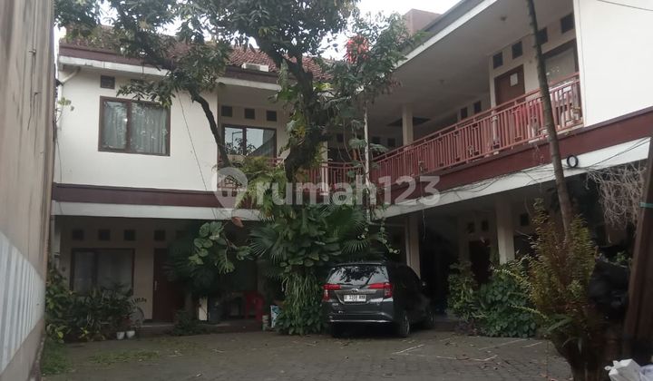 Residential House and Boarding Houses on Main Road, In Sayap Gatot Subroto Bandung