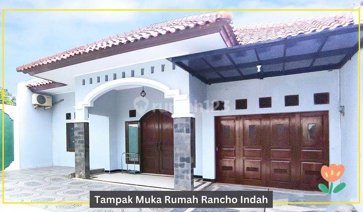 Rumah Cantiq Siap Huni di Rancho Indah, Jakarta Selatan Dekat Kawasan Tb Simatupang Luas 235m2, Harga 90jt thn Nego 2