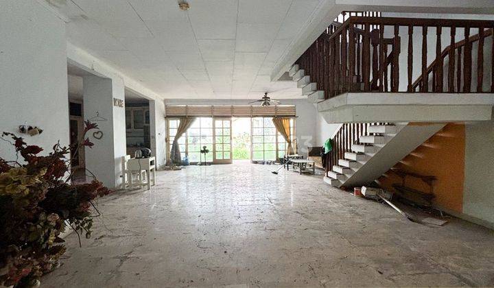 RUMAH TUA HITUNG TANAH DI KAWASAN ELITE PONDOK INDAH, JAKARTA SELATAN #CH 2