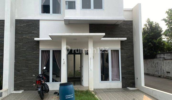 Rumah Minimalis Modern 2 Lantai Dekat Tol Desari Depok #AL 1