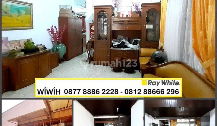 Rumah Komersial Pinggir Jalan Raya Kebayoran Lama 277m Harga 6,9M nego 1