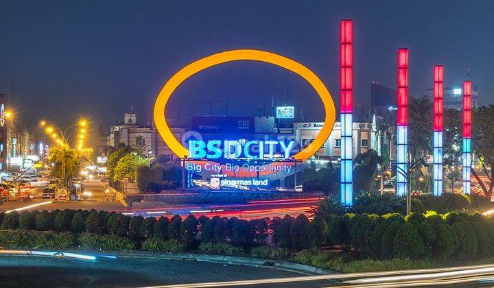 Tanah Dijual The Icon Bsd Dekat Mall Aeon 2