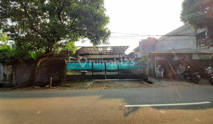 Rumah 1 Lantai di Jl. Kelapa Dua Kebun Jeruk Pinggir Jalan  1