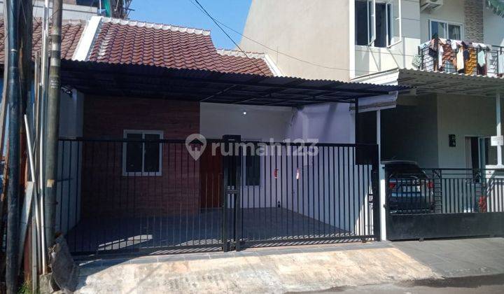 Rumah 1 Lantai di Regency Melati Mas Lokasi Strategis  1