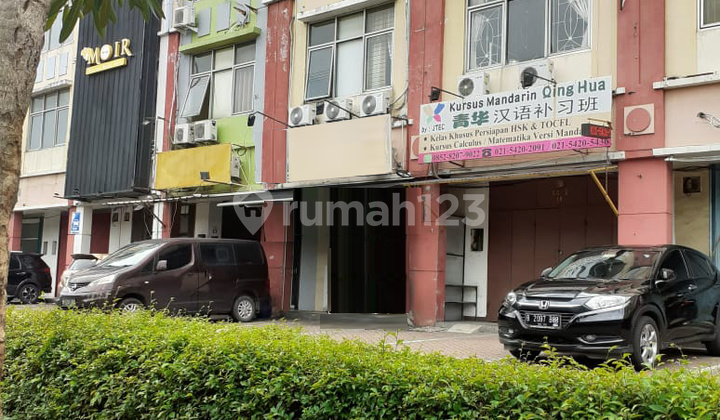 For Sale: Ruko in Gading Serpong Near Summarecon Serpong Mall