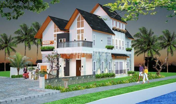 Rumah Baru 3 Lantai Di Bsd Puspita Loka Suasana Resort  1