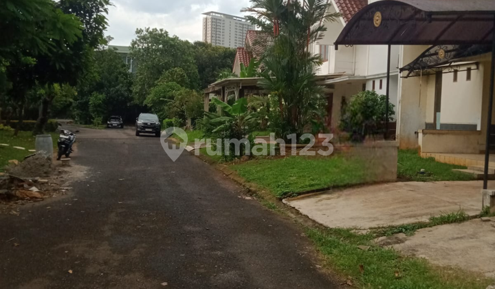 Dijual Rumah Cluster Alam Sutera Dekat Mall Living Word