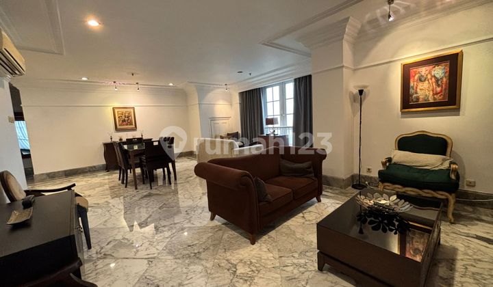 Disewakan Apartemen Permata Hijau 2 Kamar 2