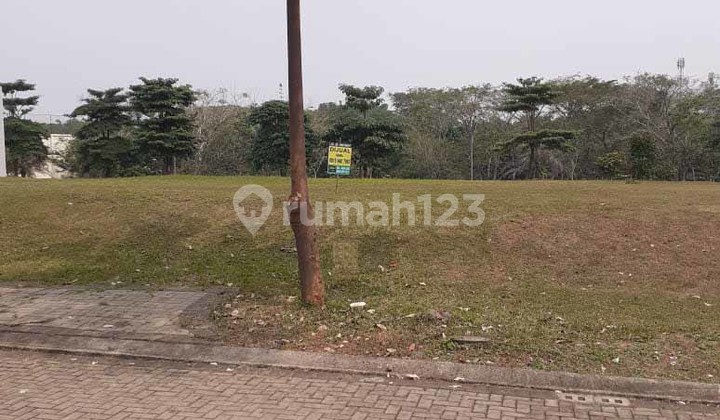 Dijual Tanah Di Bsd The Green Cluster Royal Blossom 