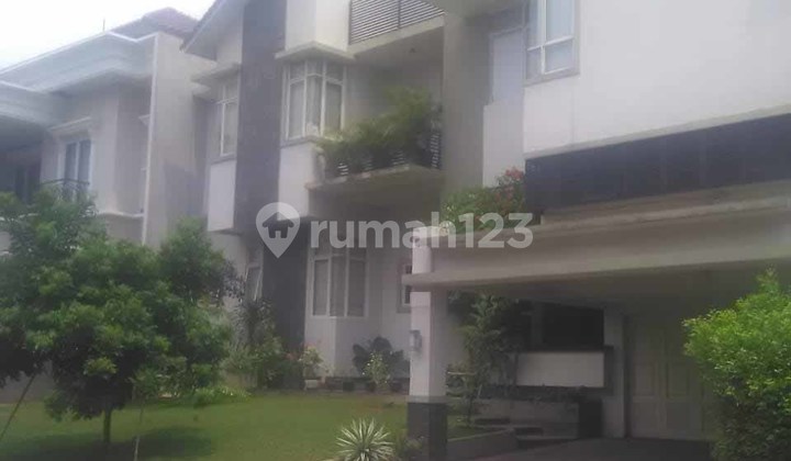 Rumah Mewah Di Telaga Golf Bsd 