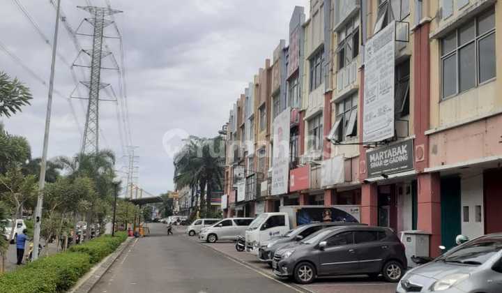 Dijual Ruko Sinpansa Gading Serpong Hadap Jalan 