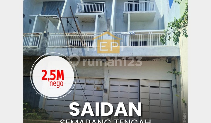 Ruko di Saidan Pandansari, Semarang Tengah 1