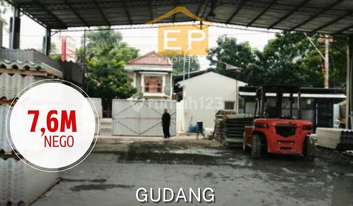 Gudang Ready Lokasi Abdulrahman Saleh Tengah Kota Semarang
