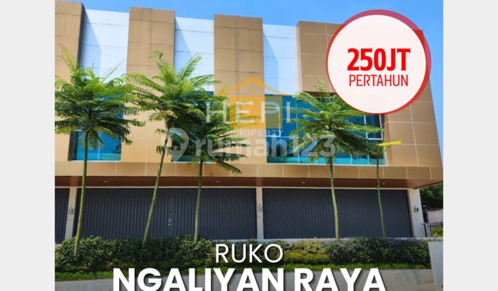 Ruko 2 lantai di Ngaliyan Raya Semarang Barat 1