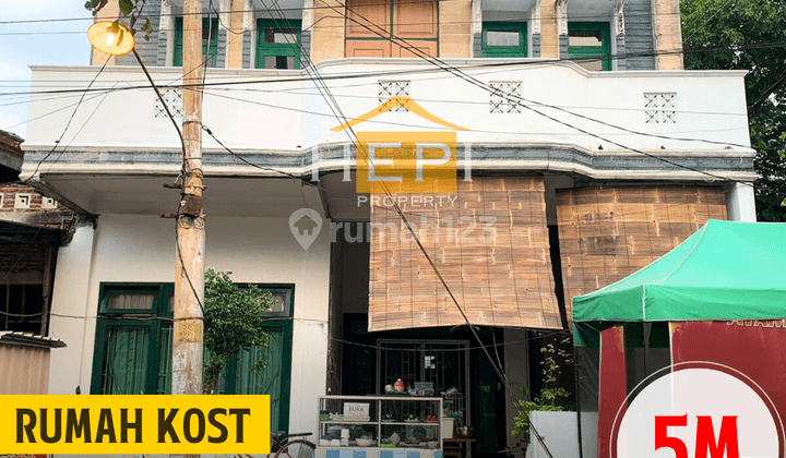 Rumah Kost di Tlogosari Semarang Lokasi Pinggir Jalan  1