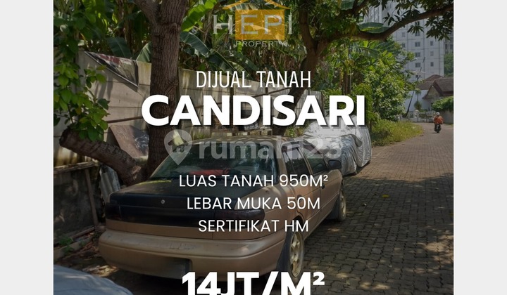 Ready-to-Build Plot in Candisari, Semarang 1