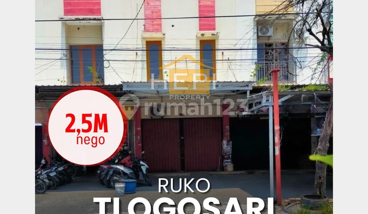 Ruko di Tlogosari Satrio Wibowo Semarang 1