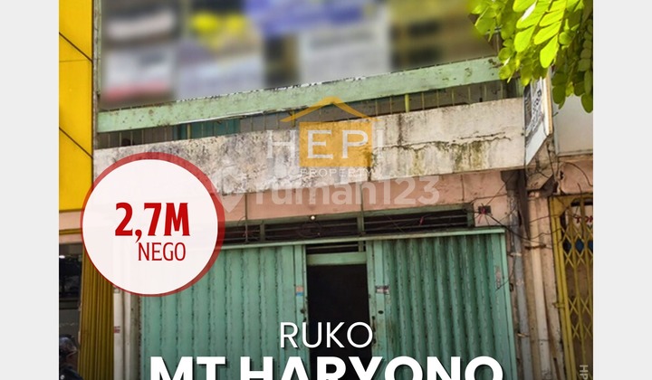 2-Storey Shop House in Central City, MT Haryono, East Semarang 1