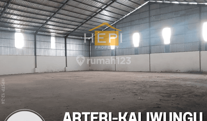 Gudang luas siap pakai di Arteri Kaliwungu Kendal 1