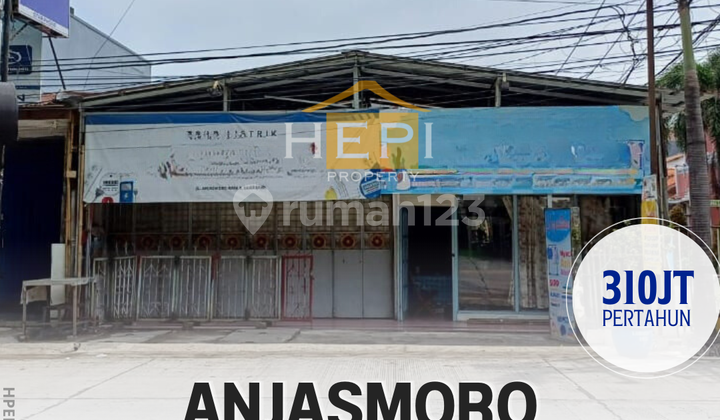 Rumah dan tempat usaha di Anjasmoro Semarang Barat 1