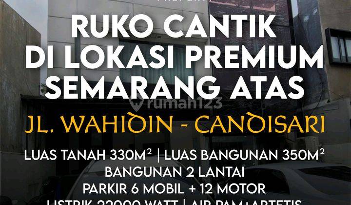 Tempat Usaha 2 Lantai Di Semarang Atas Dijual Bawah Njop 2