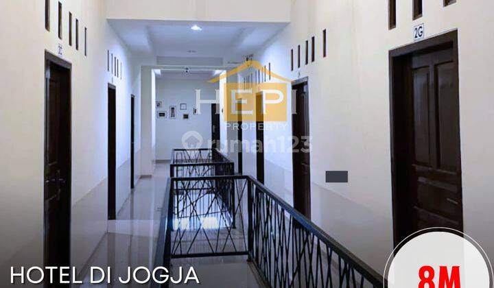 Hotel Red Doorz Jalan Wahid Hasyim Jogja 1