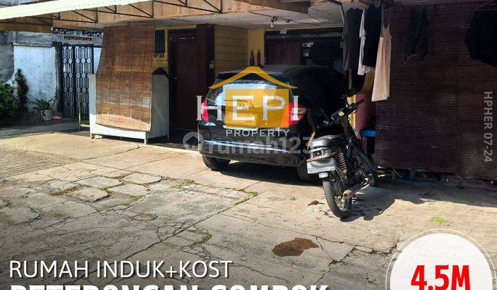 Rumah Induk Dan Rumah Kos Aktif Sompok, Semarang Selatan
 1