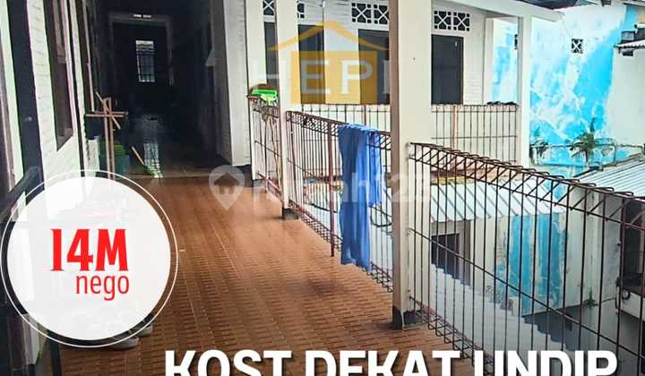 Active boarding house only 2 minutes from Undip Tembalang Semarang. 1