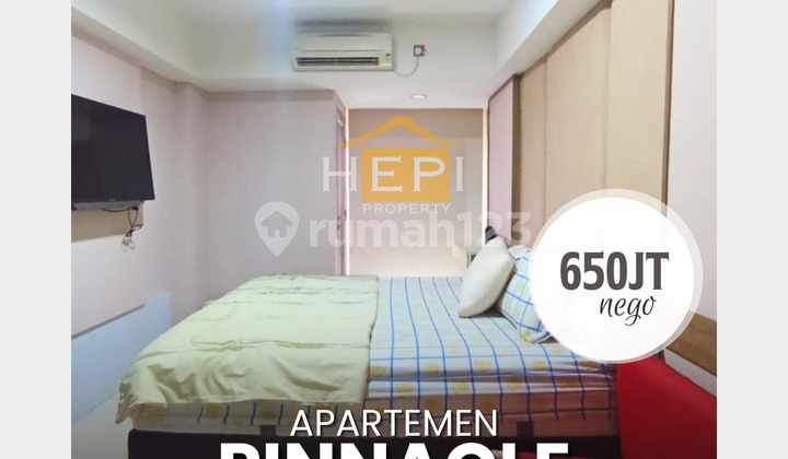 Apartemen Pinnacle Pandanaran Semarang Kota 1
