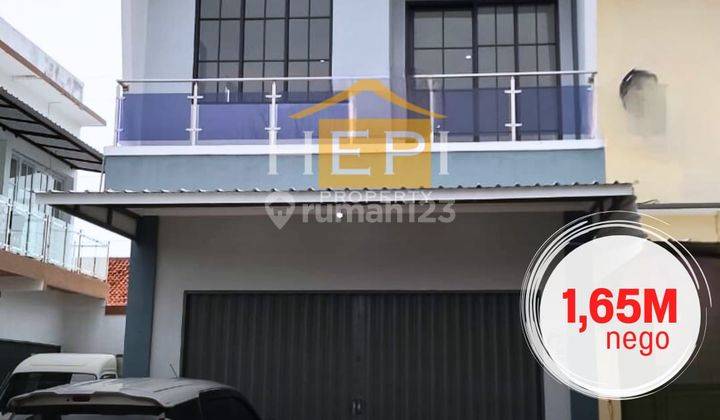 Ruko Bangunan Baru Gress di Syuhada Raya Semarang 1
