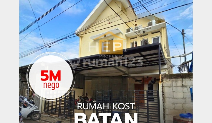 Full Occupancy Boarding House in Batan, Semarang City 1
