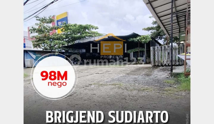 Gudang di Brigjend Sudiarto (Majapahit) Pedurungan Semarang 1
