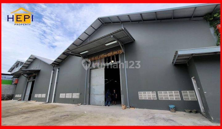 Gudang siap pakai di KIC Gatsu Semarang Barat 1