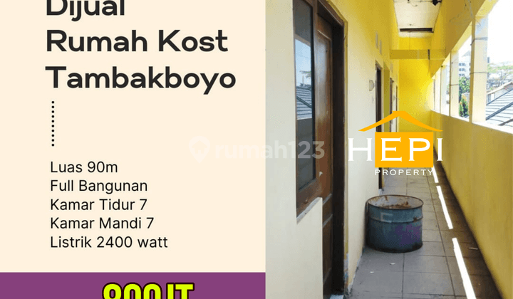 Kost2an Lokasi Jalan Tambak Boyo Semarang 1