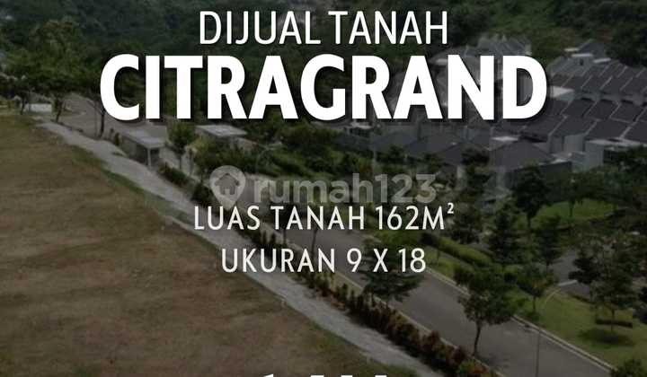 Tanah kavling di Citragrand Tembalang Semarang  1