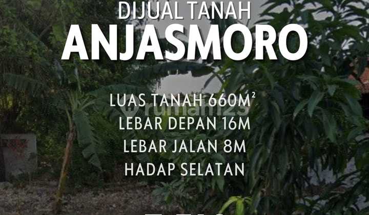 Tanah di Damarwulan Anjasmoro Semarang Barat 1