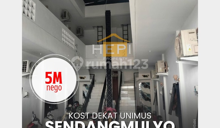 Fully Occupied Boarding House in Sendangmulyo, Semarang 1