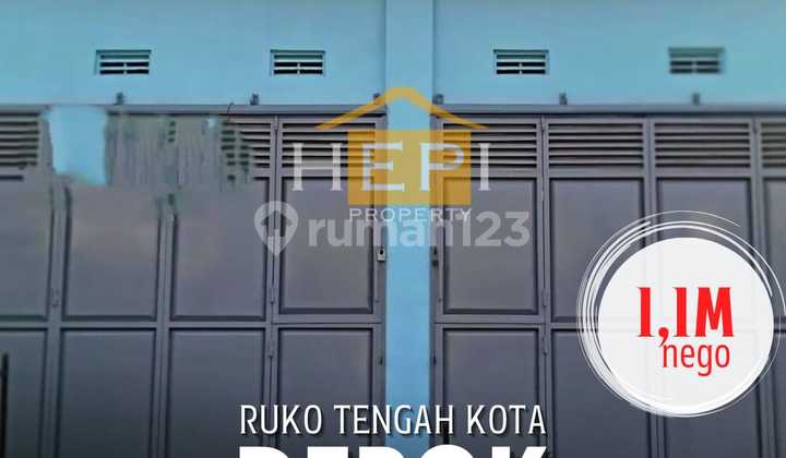 Ruko siap huni di Daerah Depok Semarang Kota 1