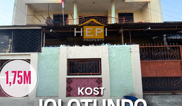 Rumah Kost Dua Lantai di Jolotundo Semarang 1