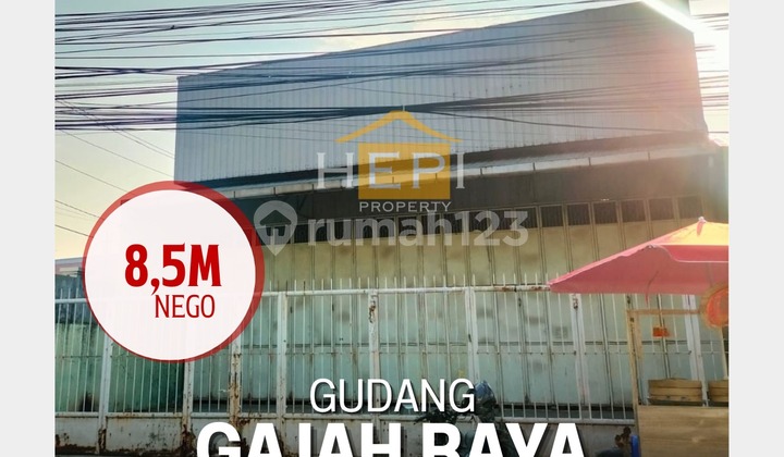 Warehouse in Gajah Raya Gayamsari East Semarang 1