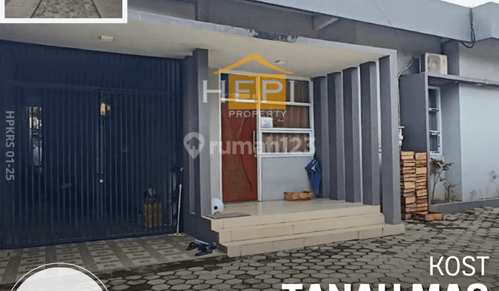 Kos Baru Ada tempat Parkir Mobil di Tanah Mas Semarang 1