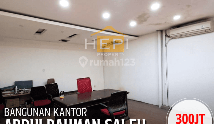Bangunan Kantor di Abdulrahman Saleh Semarang Barat 1